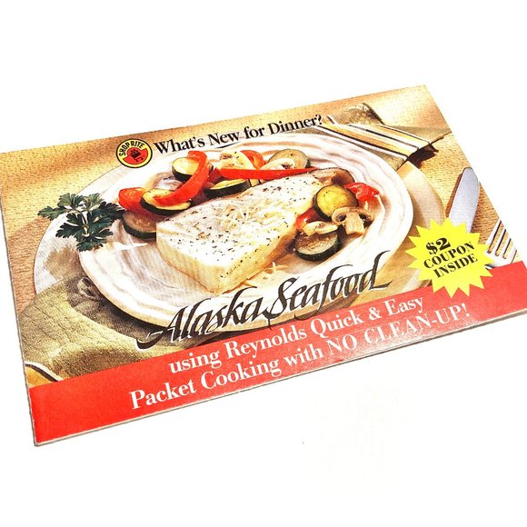 3 Vintage Reynolds Wrap promo Recipe Packets - Picture 6 of 14